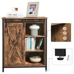 Red Living Kommode Hazlet III - Braun / Schwarz 11 Red Living Kommode Hazlet III - Braun / Schwarz -Wohnzimmermöbel boutique en ligne 1000283948 210810 15023700096 DETAILS P000000001000283948