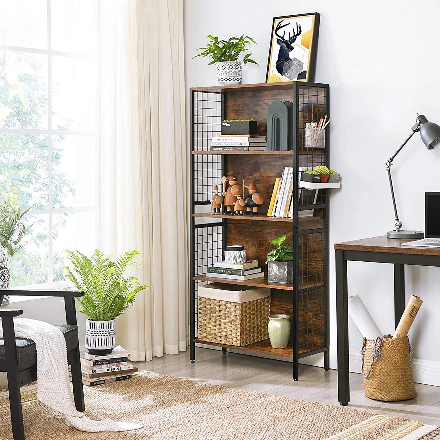 Red Living Regal Welford - Braun / Schwarz 2 Red Living Regal Welford - Braun / Schwarz – Bild 2