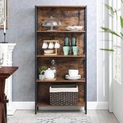 Red Living Regal Welford - Braun / Schwarz 10 Red Living Regal Welford - Braun / Schwarz -Wohnzimmermöbel boutique en ligne 1000283952 210813 06354400114 MOOD DETAILS P000000001000283952 mood