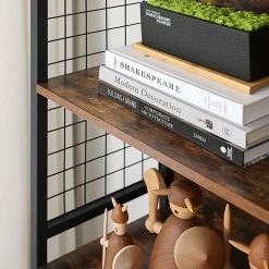 Red Living Regal Welford - Braun / Schwarz 11 Red Living Regal Welford - Braun / Schwarz -Wohnzimmermöbel boutique en ligne 1000283952 210813 06354400115 DETAILS P000000001000283952