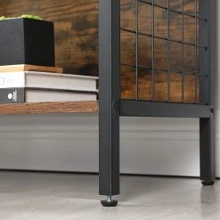 Red Living Regal Welford - Braun / Schwarz 13 Red Living Regal Welford - Braun / Schwarz -Wohnzimmermöbel boutique en ligne 1000283952 210813 06354400117 DETAILS P000000001000283952