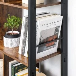 Red Living Regal Niolon II - Braun / Schwarz 12 Red Living Regal Niolon II - Braun / Schwarz -Wohnzimmermöbel boutique en ligne 1000283953 210813 06354500124 DETAILS P000000001000283953