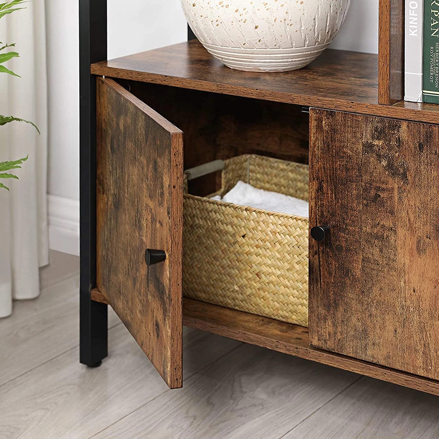 Red Living Regal Niolon II - Braun / Schwarz 7 Red Living Regal Niolon II - Braun / Schwarz – Bild 7