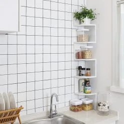 Red Living Regal Arik - Weiß -Wohnzimmermöbel boutique en ligne 1000283957 210813 06354800156 MOOD DETAILS P000000001000283957 mood