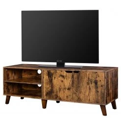 Red Living TV-Lowboard Hickling III - Braun