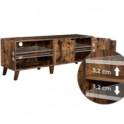 Red Living TV-Lowboard Hickling III - Braun -Wohnzimmermöbel boutique en ligne 1000283971 210810 15023800131 DETAILS P000000001000283971