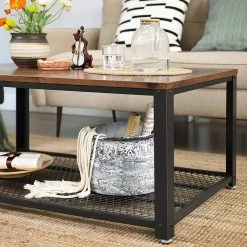 Red Living Couchtisch Covert - Braun 6 Red Living Couchtisch Covert - Braun -Wohnzimmermöbel boutique en ligne 1000283974 210813 06355600251 DETAILS P000000001000283974