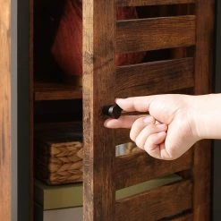 Red Living Beistelltisch Condover IV - Braun / Schwarz -Wohnzimmermöbel boutique en ligne 1000283978 210810 15023900148 DETAILS P000000001000283978