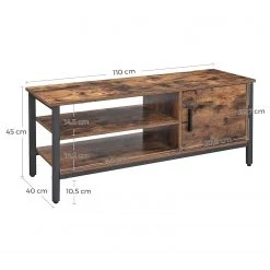 Red Living TV-Lowboard Brillac - Braun / Schwarz 14 Red Living TV-Lowboard Brillac - Braun / Schwarz -Wohnzimmermöbel boutique en ligne 1000283981 210810 15023900158 SKETCH DETAILS P000000001000283981 sketch