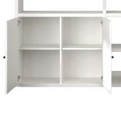 Fredriks Aktenregal-Kombination Emporio II - Lack Weiß -Wohnzimmermöbel boutique en ligne 1000284225 211012 16544700096 DETAILS P000000001000284225