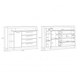 Loftscape Kommode Hagen -Wohnzimmermöbel boutique en ligne 1000284236 220317 500 SKETCH DETAILS P000000001000284236 sketch