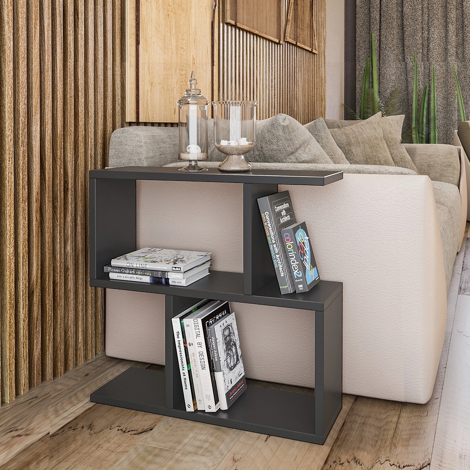 Loftscape Regal Isorana - Grau 2 Loftscape Regal Isorana - Grau – Bild 2