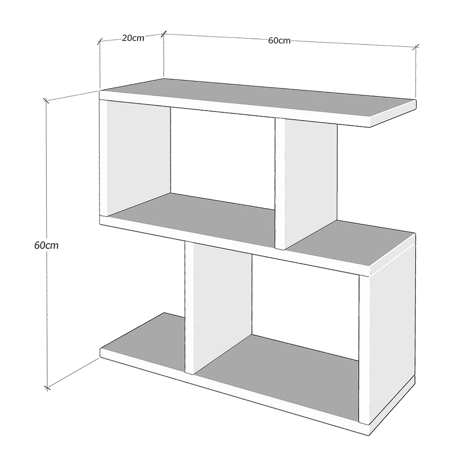 Loftscape Regal Isorana - Grau 3 Loftscape Regal Isorana - Grau – Bild 3