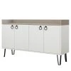 Loftscape Sideboard Dalma - Weiß / Creme