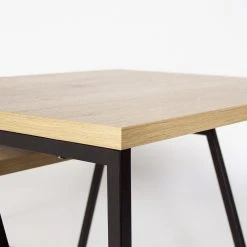 Red Living Couchtisch Kazo (2er-Set) - Metall - Eiche Dekor / Schwarz -Wohnzimmermöbel boutique en ligne 1000284341 210809 06083300080 DETAILS P000000001000284341