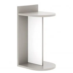 Loftscape Beistelltisch Dollon - Taupe