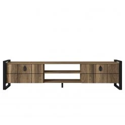 Red Living TV-Lowboard Lanz - Walnuss Dekor / Schwarz 12 Red Living TV-Lowboard Lanz - Walnuss Dekor / Schwarz -Wohnzimmermöbel boutique en ligne 1000284401 210809 06093200210 DETAILS P000000001000284401