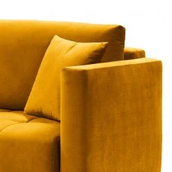 Loftscape Schlafsofa Bristol - Samt - Samt Ravi: Senfgelb -Wohnzimmermöbel boutique en ligne 1000284406 210810 14504700055 DETAILS P000000001000284406