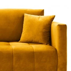 Loftscape Schlafsofa Bristol - Samt - Samt Ravi: Senfgelb -Wohnzimmermöbel boutique en ligne 1000284406 210810 14504700056 DETAILS P000000001000284406
