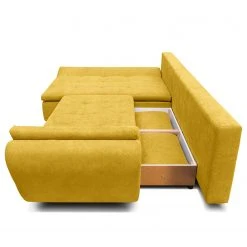 Loftscape Ecksofa Borga - Flachgewebe - Flachgewebe Sole: Senfgelb - Longchair davorstehend links 15 Loftscape Ecksofa Borga - Flachgewebe - Flachgewebe Sole: Senfgelb - Longchair davorstehend links -Wohnzimmermöbel boutique en ligne 1000284415 210810 14505000150 DETAILS P000000001000284415