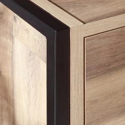 Red Living Sideboard Voru - Stabeiche Dekor / Dunkelgrau 8 Red Living Sideboard Voru - Stabeiche Dekor / Dunkelgrau -Wohnzimmermöbel boutique en ligne 1000285711 210813 14520000057 DETAILS P000000001000285711