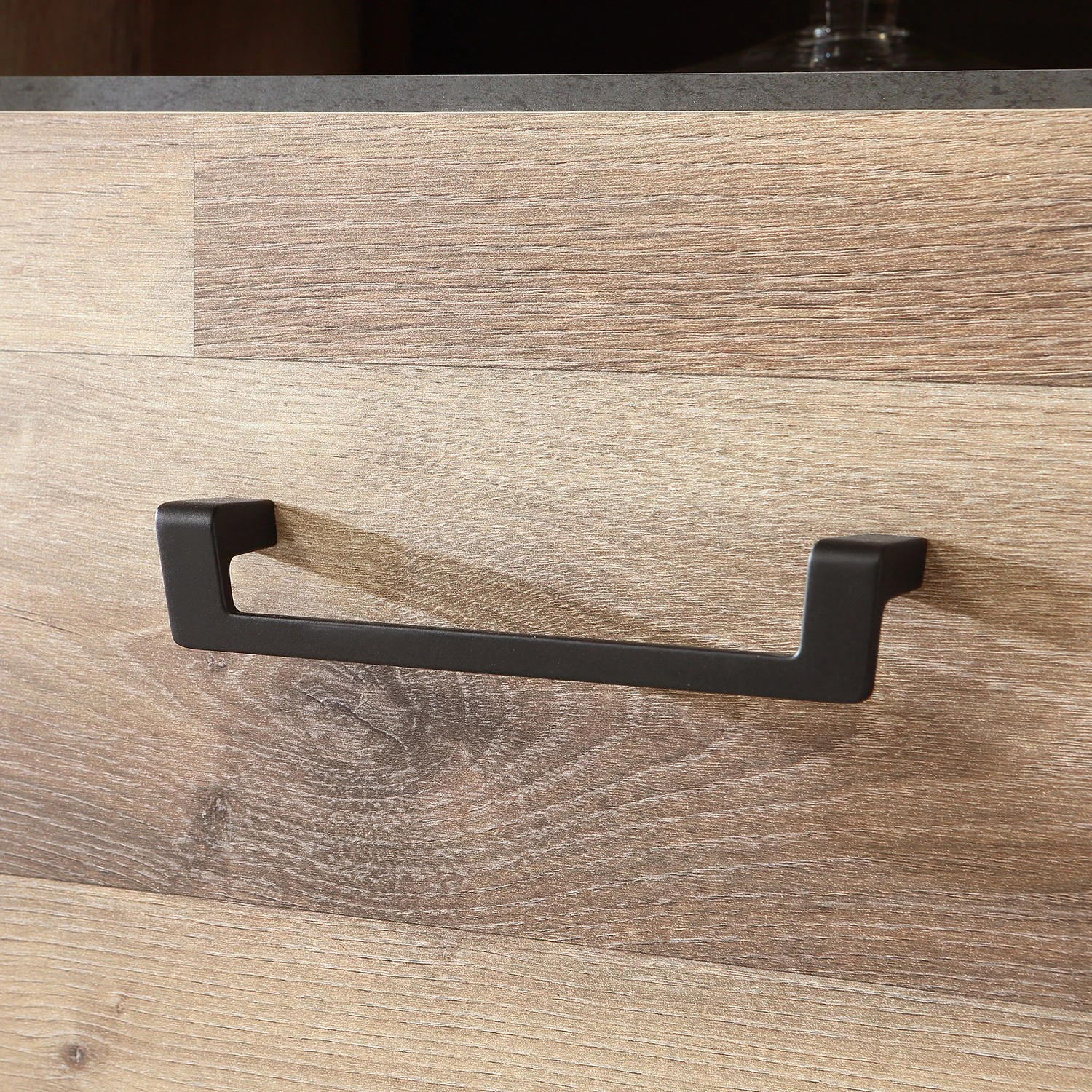 Red Living Sideboard Voru - Stabeiche Dekor / Dunkelgrau 5 Red Living Sideboard Voru - Stabeiche Dekor / Dunkelgrau – Bild 5