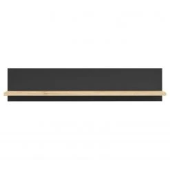 Loftscape Wandboard Mazzo - Schwarz / Eiche Artisan Dekor -Wohnzimmermöbel boutique en ligne 1000285791 210819 12212400007 DETAILS P000000001000285791