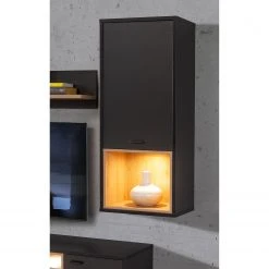 Loftscape Hängeschrank Mazzo - Schwarz / Eiche Artisan Dekor -Wohnzimmermöbel boutique en ligne 1000285797 210819 12212500013 MOOD DETAILS P000000001000285797 mood