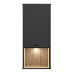 Loftscape Hängeschrank Mazzo - Schwarz / Eiche Artisan Dekor -Wohnzimmermöbel boutique en ligne 1000285797 210819 12212500018 DETAILS P000000001000285797