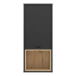 Loftscape Hängeschrank Mazzo - Schwarz / Eiche Artisan Dekor -Wohnzimmermöbel boutique en ligne 1000285797 210819 12212500019 DETAILS P000000001000285797