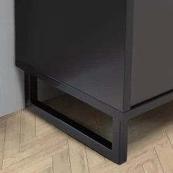 Loftscape TV-Lowboard Mazzo - Schwarz / Eiche Artisan Dekor -Wohnzimmermöbel boutique en ligne 1000285798 210819 12212500034 DETAILS P000000001000285798