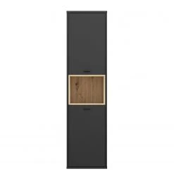 Loftscape Schrank Mazzo - Schwarz / Eiche Artisan Dekor -Wohnzimmermöbel boutique en ligne 1000285803 210819 12212500071 DETAILS P000000001000285803
