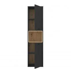 Loftscape Schrank Mazzo - Schwarz / Eiche Artisan Dekor -Wohnzimmermöbel boutique en ligne 1000285803 210819 12212500072 DETAILS P000000001000285803