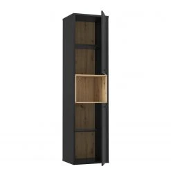 Loftscape Schrank Mazzo - Schwarz / Eiche Artisan Dekor -Wohnzimmermöbel boutique en ligne 1000285803 210819 12212500073 DETAILS P000000001000285803