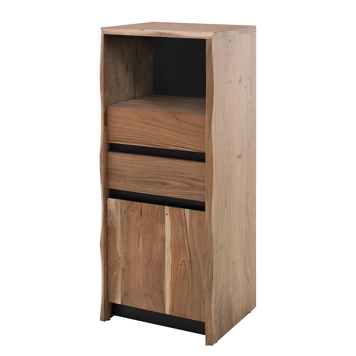 Red Living Kommode Calipso - Akazie massiv - Akazie 1 Red Living Kommode Calipso - Akazie massiv - Akazie