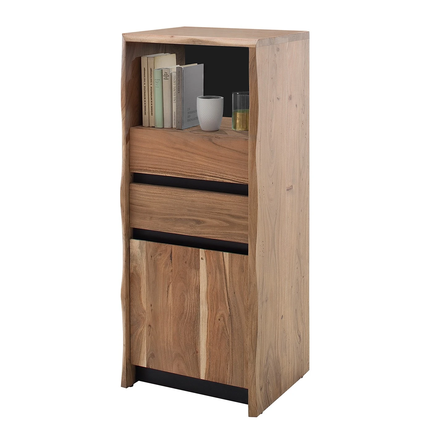 Red Living Kommode Calipso - Akazie massiv - Akazie 4 Red Living Kommode Calipso - Akazie massiv - Akazie – Bild 4