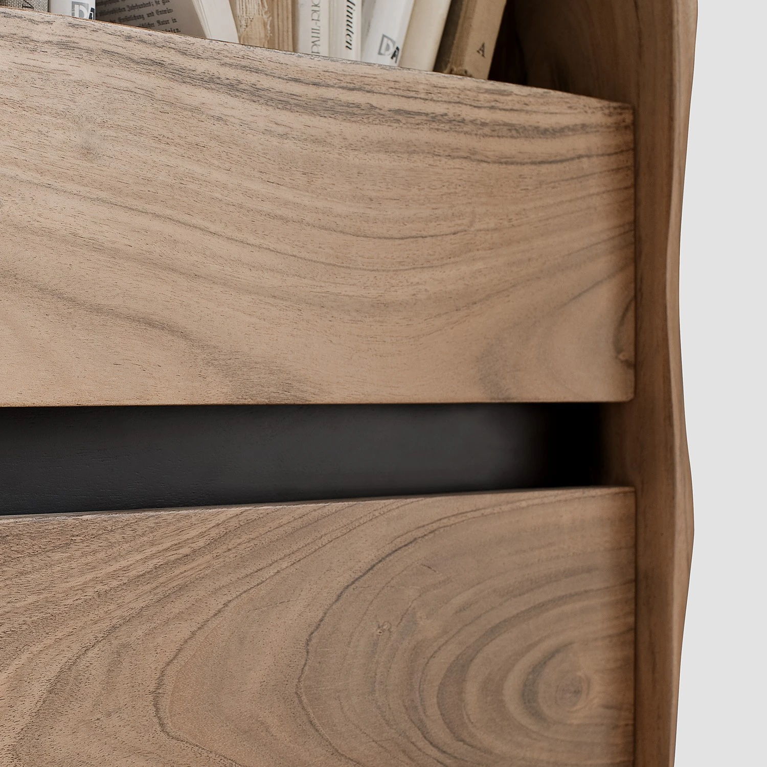 Red Living Kommode Calipso - Akazie massiv - Akazie 5 Red Living Kommode Calipso - Akazie massiv - Akazie – Bild 5