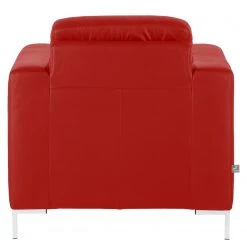 Fredriks Sessel Lampone - Echtleder - Rot -Wohnzimmermöbel boutique en ligne 1000287270 210902 06251000106 DETAILS P000000001000287270