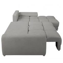 Loftscape Ecksofa Alport - Microfaser - Microfaser Enza: Grau - Longchair beidseitig montierbar -Wohnzimmermöbel boutique en ligne 1000287546 210831 12390000033 DETAILS P000000001000287546