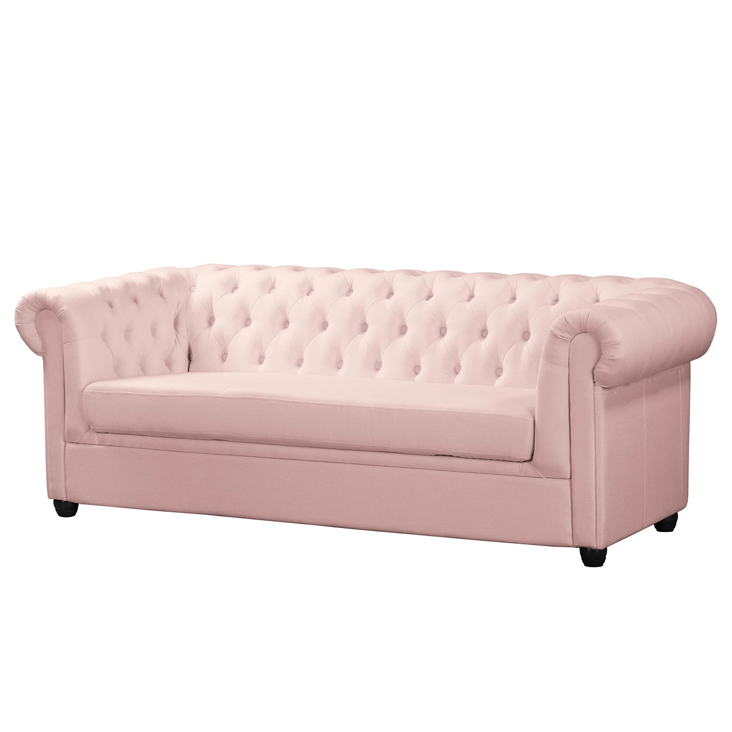 Ridgevalley Sofa Denzel (3-Sitzer) - Webstoff Sogol: Mauve 1 Ridgevalley Sofa Denzel (3-Sitzer) - Webstoff Sogol: Mauve