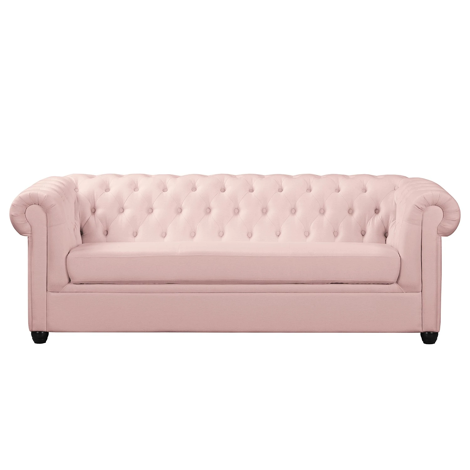 Ridgevalley Sofa Denzel (3-Sitzer) - Webstoff Sogol: Mauve 6 Ridgevalley Sofa Denzel (3-Sitzer) - Webstoff Sogol: Mauve – Bild 6