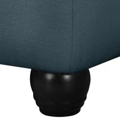 Ridgevalley Polsterhocker Denzel - Webstoff Sogol: Dunkelblau - 75 x 45 cm -Wohnzimmermöbel boutique en ligne 1000287564 210910 11432500104 DETAILS P000000001000287564