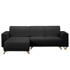 Norrwood Ecksofa Coulter - Microfaser Cadis: Schwarz -Wohnzimmermöbel boutique en ligne 1000287570 210910 11432700135 DETAILS P000000001000287570