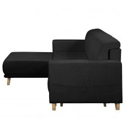 Norrwood Ecksofa Coulter - Microfaser Cadis: Schwarz -Wohnzimmermöbel boutique en ligne 1000287570 210910 11432700136 DETAILS P000000001000287570