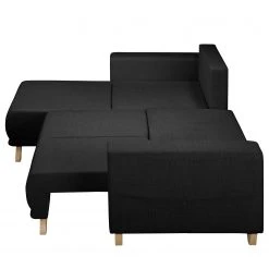 Norrwood Ecksofa Coulter - Microfaser Cadis: Schwarz -Wohnzimmermöbel boutique en ligne 1000287570 210910 11432700137 DETAILS P000000001000287570