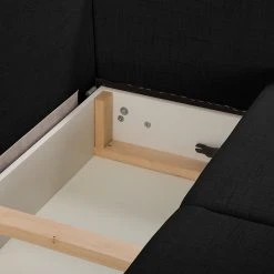 Norrwood Ecksofa Coulter - Microfaser Cadis: Schwarz -Wohnzimmermöbel boutique en ligne 1000287570 210910 11432700149 DETAILS P000000001000287570