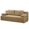 Loftscape Schlafsofa Corris - Microfaser Loek: Sand