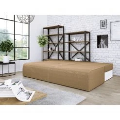Loftscape Schlafsofa Corris - Microfaser Loek: Sand -Wohnzimmermöbel boutique en ligne 1000287595 210910 11433800412 MOOD DETAILS P000000001000287595 mood