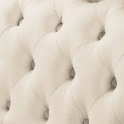 Ridgevalley Ecksofa Denzel - Webstoff Sogol: Creme - 265 x 265 cm - Gleichschenklig -Wohnzimmermöbel boutique en ligne 1000287616 210910 11434900636 DETAILS P000000001000287616