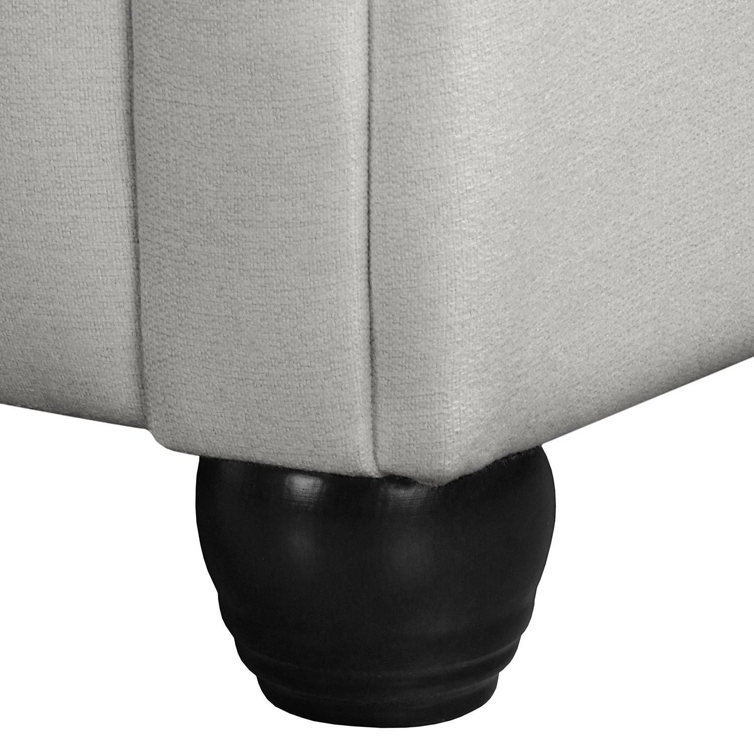 Ecksofa Dormir - Webstoff Sogol: Lichtgrau - Breite: 265 cm - Ottomane davorstehend rechts 13 Ecksofa Dormir - Webstoff Sogol: Lichtgrau - Breite: 265 cm - Ottomane davorstehend rechts – Bild 13